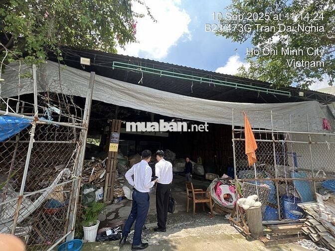 1000 m thổ cư mặt tiền Trần đại nghĩa Bình Chánh Gần kcn lê Anh Xuân