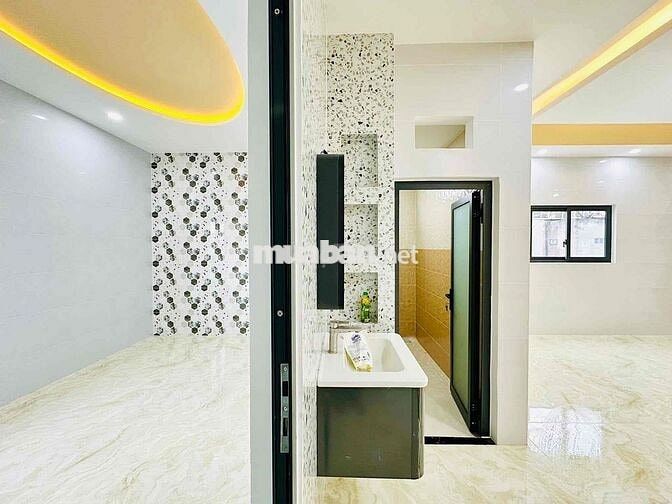 BÁN CĂN NHÀ 1TRỆT 1LẦU SIÊU HIỆN ĐẠI NGAY GX SÀI QUẤT VÀ QUỐC LỘ 1A