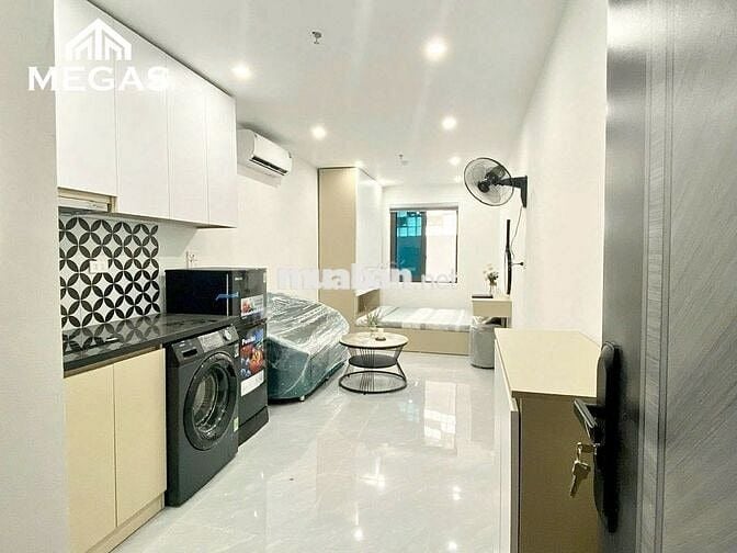 CĂN HỘ STUDIO BAN CÔNG CỬA SỔ FULL NỘI THẤT NGAY LÊ ĐỨC THỌ