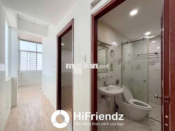 Căn hộ 2 Phòng Ngủ 55m2 - Riêng Biệt - Thang máy ngay chân cầu chữ Y
