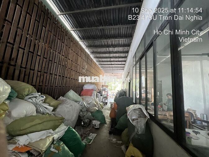 1000 m thổ cư mặt tiền Trần đại nghĩa Bình Chánh Gần kcn lê Anh Xuân
