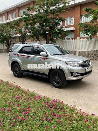 Toyota Fortuner 2016 2.7V 4x2 - 68000 km