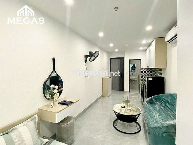 CĂN HỘ STUDIO BAN CÔNG CỬA SỔ FULL NỘI THẤT NGAY LÊ ĐỨC THỌ