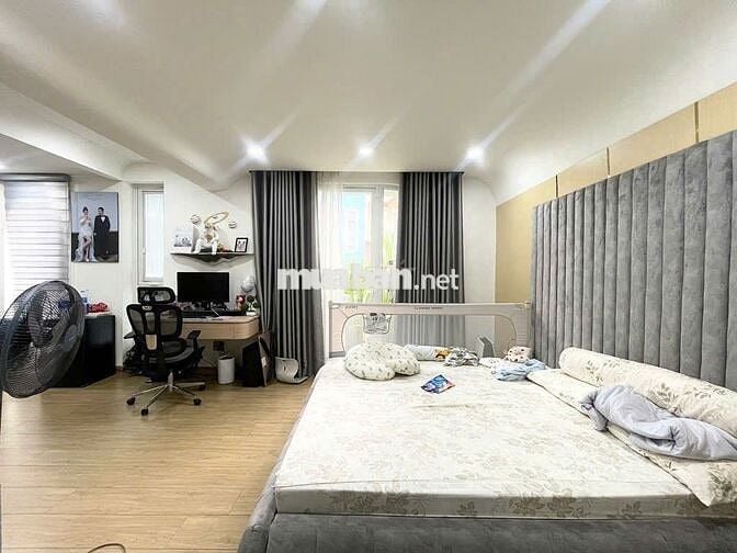 HẺM XE HƠI PHAN ĐĂNG LƯU - 48M2 4 PN 4 WC - 4 TẦNG BTCT - CHỈ 7 TỶ