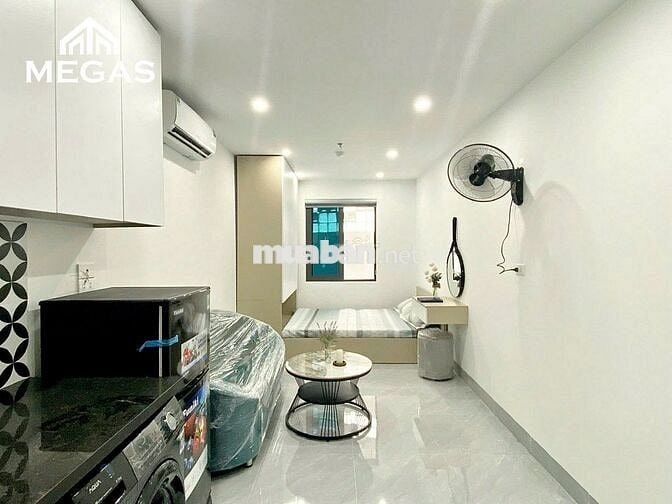 CĂN HỘ STUDIO BAN CÔNG CỬA SỔ FULL NỘI THẤT NGAY LÊ ĐỨC THỌ