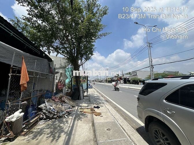 1000 m thổ cư mặt tiền Trần đại nghĩa Bình Chánh Gần kcn lê Anh Xuân