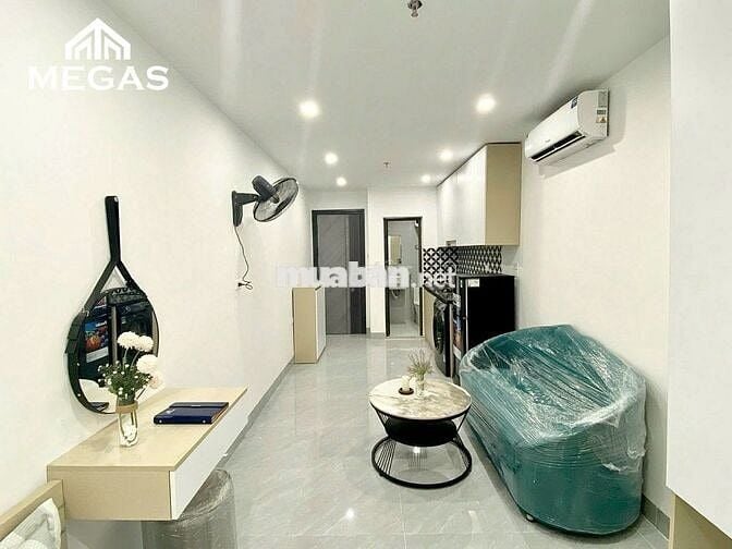 CĂN HỘ STUDIO BAN CÔNG CỬA SỔ FULL NỘI THẤT NGAY LÊ ĐỨC THỌ