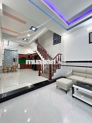 HẺM XE HƠI VÀO NHÀ - 36M2 3 TẦNG BTCT - NỞ HẬU - CHỈ 6 TỶ (TL)