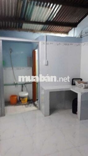 Nhà ngang 3,5m dài 10m, nở bụng