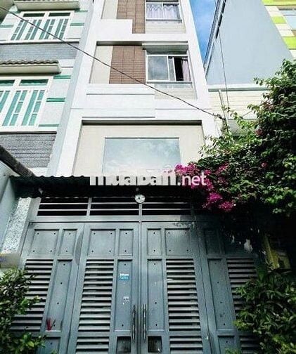 Bán nhà SỔ HỒNG RIÊNG 3lầu+ sân thượng hẻm nhựa 8m
