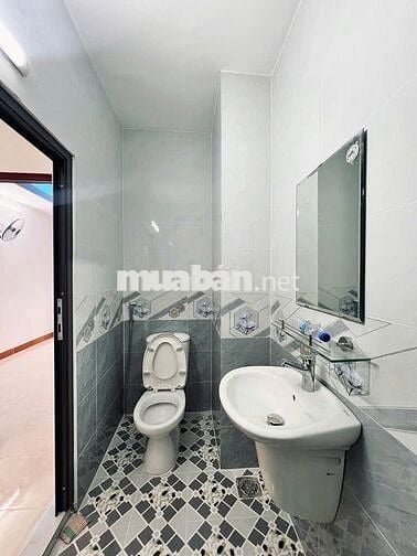 HẺM XE HƠI VÀO NHÀ - 36M2 3 TẦNG BTCT - NỞ HẬU - CHỈ 6 TỶ (TL)