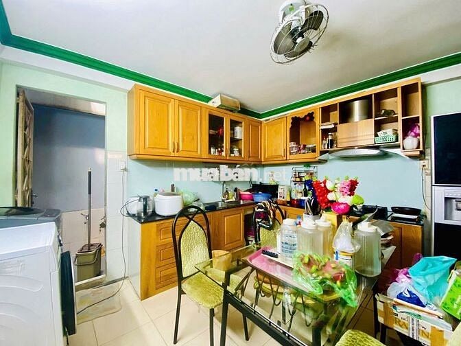 Sau căn MT xe hơi tới nơi! Bán nhà Bình Lợi (4x10m) 4 tầng - 3PN4WC
