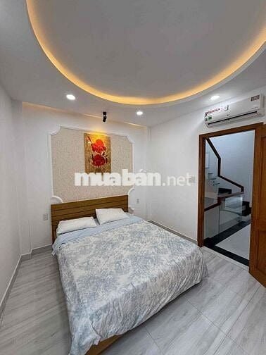 CHO THUÊ NHÀ HẺM Ô TÔ ĐẦY ĐỦ TIỆN NGHI NGAY HUỲNH VĂN NGHỆ Q. TÂN BÌNH
