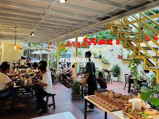 Sang Quán Trệt Lầu Góc 2 Mặt Tiền Ngay Chợ KDC Hưng Phú