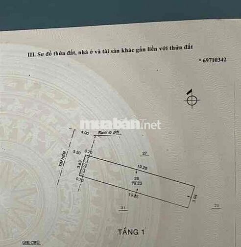 MTKD Bàu Cát Trơn — Gần Nguyễn Hồng Đào Bàu Cát 3 Bàu Cát 2 (4mx20m)