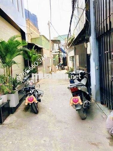 BÁN NHÀ 2MT, CÓ $ - KDC HIỆN HỮU- KỀ KDC NAM LONG. QUẬN 7- 48MV- 5,2TỶ