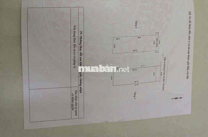 Nhà 2 tầng chính chủ đang ở cần bán