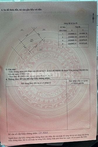 🔥🔥🔥Bán 60,1m2 Vĩnh Lộc_ Thiên Mã Cách QL21 500m 
