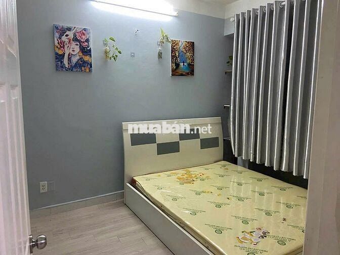 Cho thuê căn hộ CC Thái An, Nguyễn Văn Quá, Q12. Giá 6tr 40m2 full NT