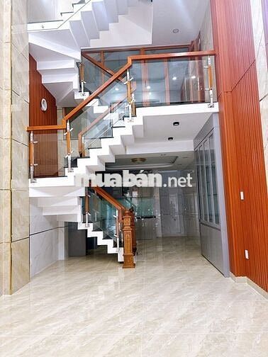 MÌNH BÁN NHÀ ĐẸP,  RẺ, ĐƯỜNG OTO SÁT HOÀ BÌNH ,Q.TÂN PHÚ, CHỈ 7,9 TỶ