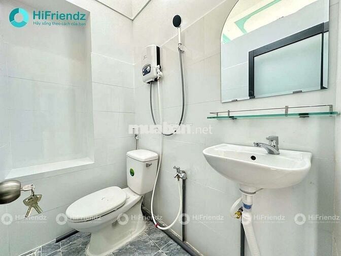 Khai trương căn hộ ban công full nội thất máy giặt riêng TQB sát Aeon