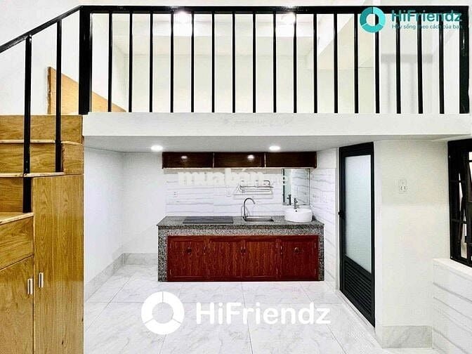✨Hàng cực hiếm - duplex full nội thất gác cao 2m siêu ngon - sát Q1,Q5