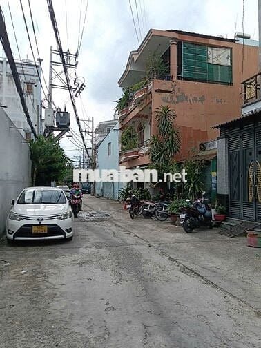 MÌNH BÁN NHÀ ĐẸP,  RẺ, ĐƯỜNG OTO SÁT HOÀ BÌNH ,Q.TÂN PHÚ, CHỈ 7,9 TỶ
