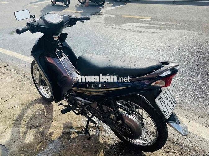 Yamaha Sirius Fi 2018 êm đẹp