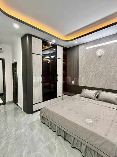 Bán nhà đẹp vừa hoàn thiện tại hẻm 1716 Huỳnh Tấn Chào TT, Nhà Bè 
