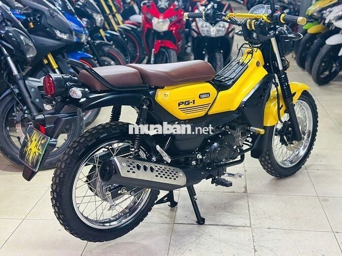XE MÁY THỊNH PHÁT - YAMAHA PG1 CHẠY LƯỚT CHÍNH CHỦ