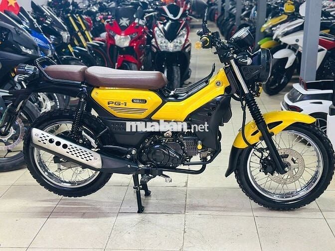 XE MÁY THỊNH PHÁT - YAMAHA PG1 CHẠY LƯỚT CHÍNH CHỦ