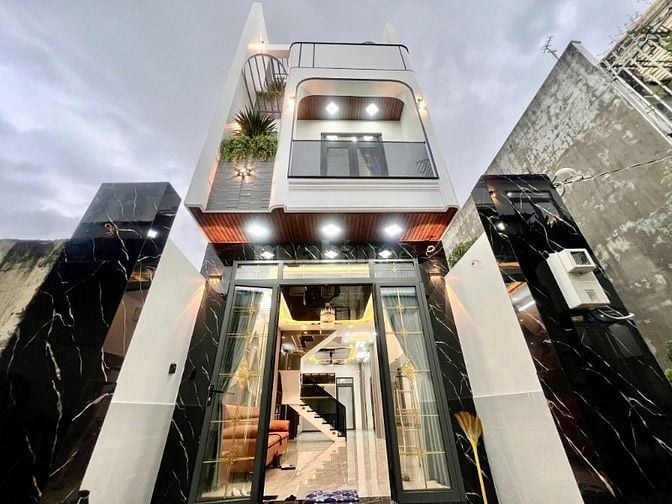 Bán nhà đẹp vừa hoàn thiện tại hẻm 1716 Huỳnh Tấn Chào TT, Nhà Bè 