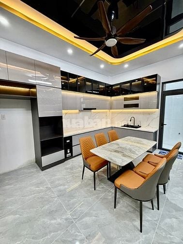 Bán nhà đẹp vừa hoàn thiện tại hẻm 1716 Huỳnh Tấn Chào TT, Nhà Bè 