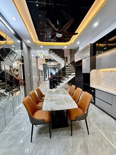 Bán nhà đẹp vừa hoàn thiện tại hẻm 1716 Huỳnh Tấn Chào TT, Nhà Bè 