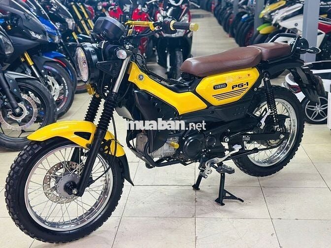 XE MÁY THỊNH PHÁT - YAMAHA PG1 CHẠY LƯỚT CHÍNH CHỦ