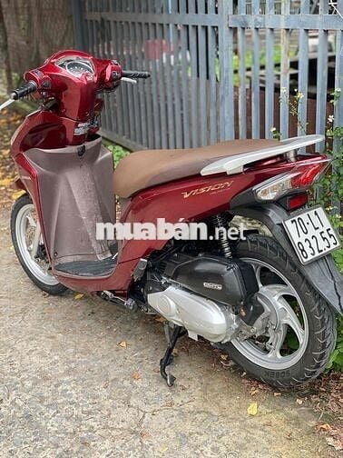 bán xe vision 2020 khoá smarkey biển 70 GTHL