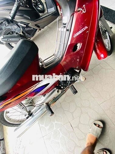 Honda Alpha 100 cc lốc đen 2002