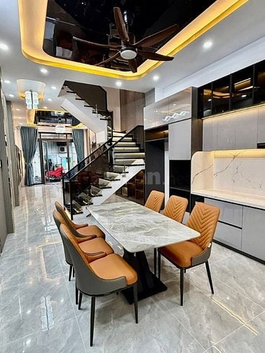 Bán nhà đẹp vừa hoàn thiện tại hẻm 1716 Huỳnh Tấn Chào TT, Nhà Bè 