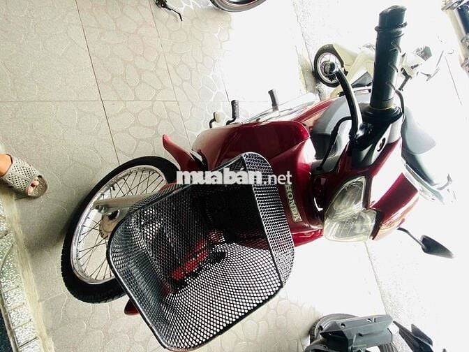 Honda Alpha 100 cc lốc đen 2002