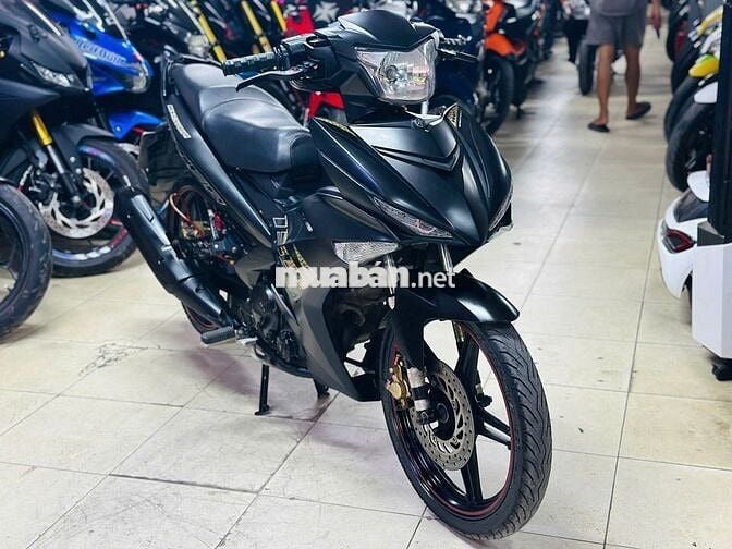 XE MÁY THỊNH PHÁT - EXCITER 150 ĐEN NHÁM ĐỜI CHÓT