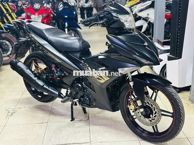XE MÁY THỊNH PHÁT - EXCITER 150 ĐEN NHÁM ĐỜI CHÓT