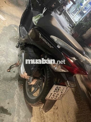 Em Bán Honda Vision 2013 Máy Cực Ngon Êm Ru Ạ