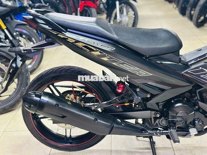 XE MÁY THỊNH PHÁT - EXCITER 150 ĐEN NHÁM ĐỜI CHÓT