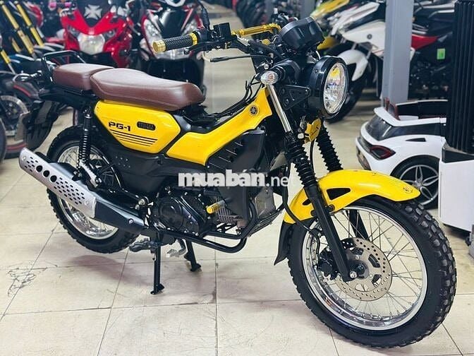 XE MÁY THỊNH PHÁT - YAMAHA PG1 CHẠY LƯỚT CHÍNH CHỦ