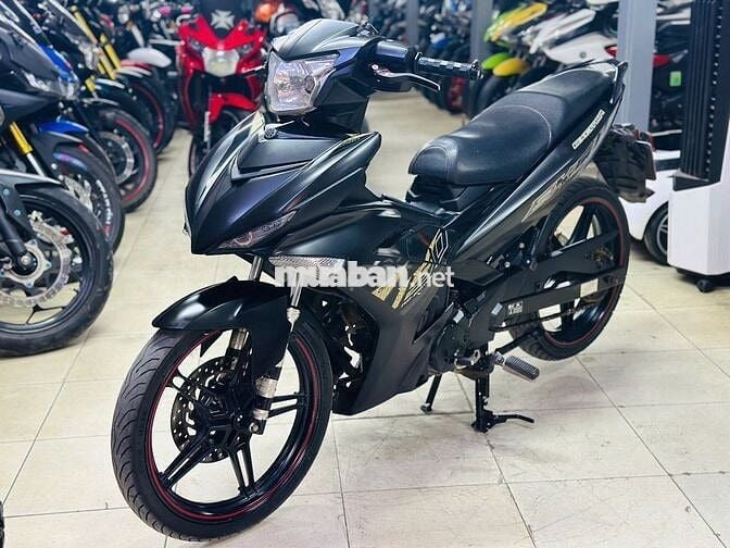 XE MÁY THỊNH PHÁT - EXCITER 150 ĐEN NHÁM ĐỜI CHÓT