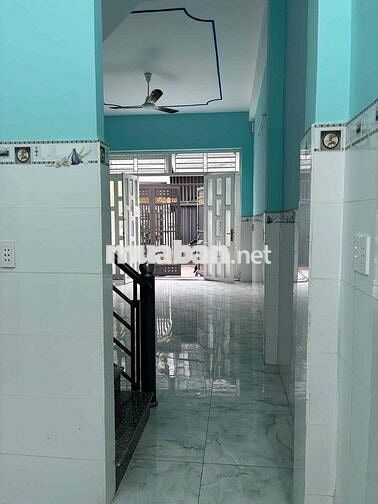 cho thuê nhà nguyên căn hẻm Ao Đôi, Bình Tân - 48m - 2PN - 8.5tr