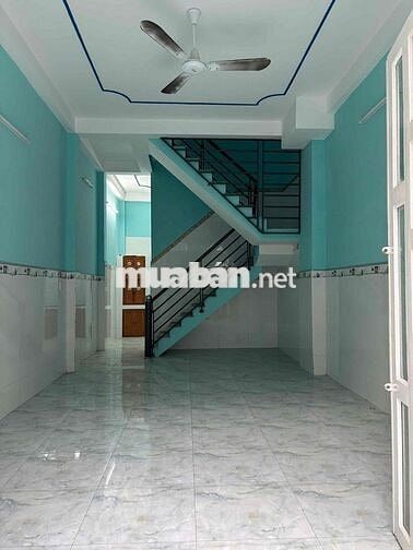 cho thuê nhà nguyên căn hẻm Ao Đôi, Bình Tân - 48m - 2PN - 8.5tr