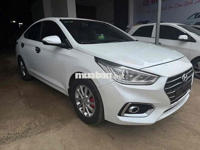 Hyundai Accent 2018 1.4 MT - 91000 km