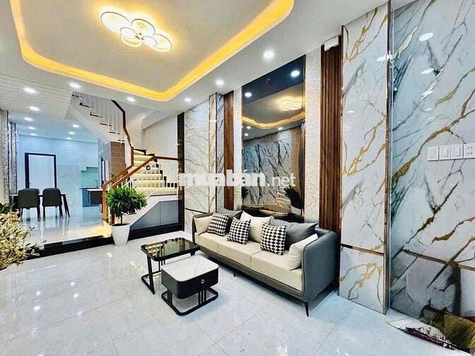 💥 BÁN NHÀ ĐẸP 3PN DƯỚI 5 TỶ NGAY NGUYỄN OANH P17 GÒ VẤP