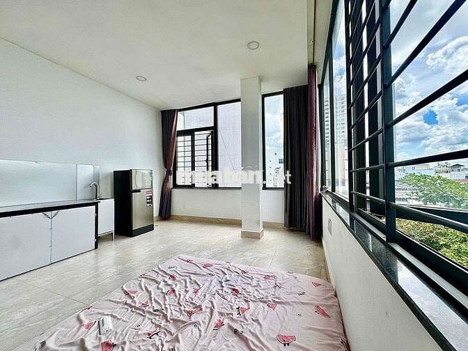 STUDIO VIEW FULL KÍNH - FULL NỘI THẤT NGAY CHỢ TÂN HƯƠNG